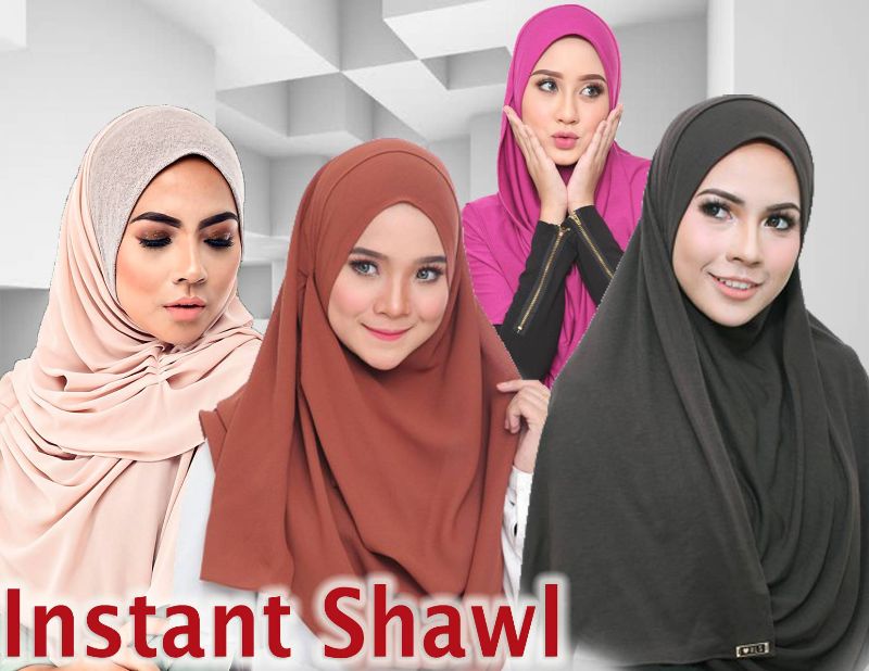 Instant Shawl