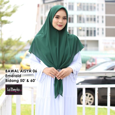 BAWAL SULAM  AISYA 06- Emerald