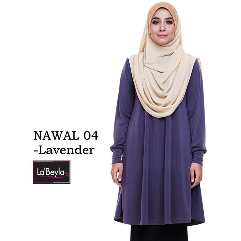 NAWAL 04 (Blouse) - Lavender