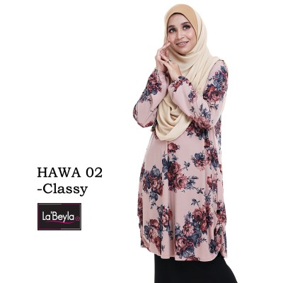 HAWA 02 (Blouse) - Classy