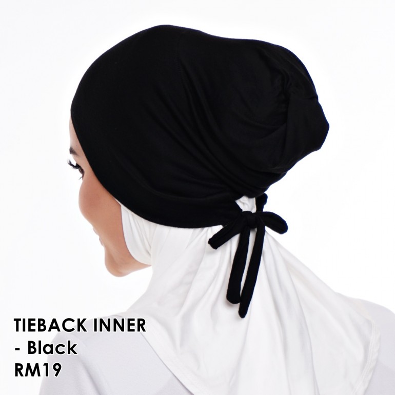 INNER TIE BACK CLASSICA 01- Black