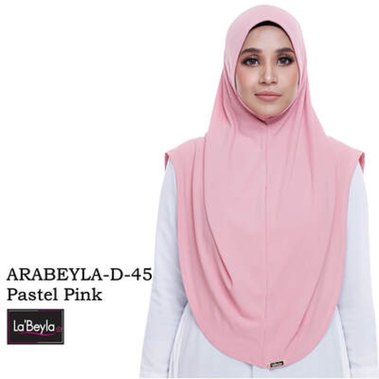 Arabeyla D-45-Pastel Pink (Berdagu)
