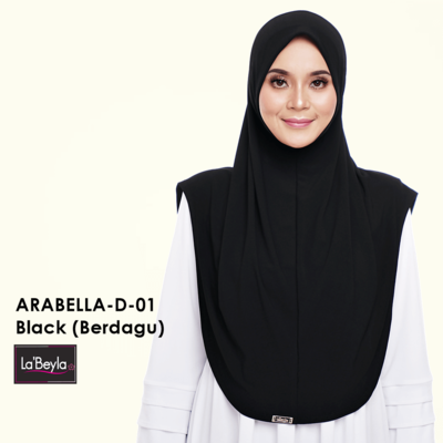 Arabeyla D-01-Black (Berdagu)