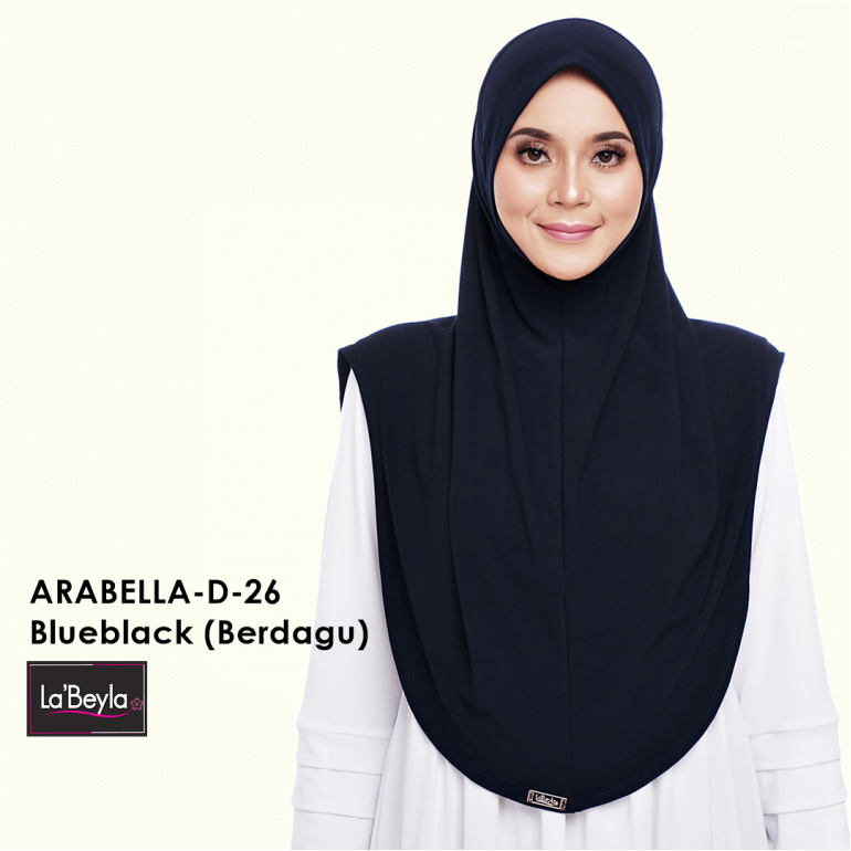 Arabeyla D-26-Blueblack (Berdagu)