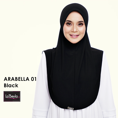 Arabeyla 01 - Black