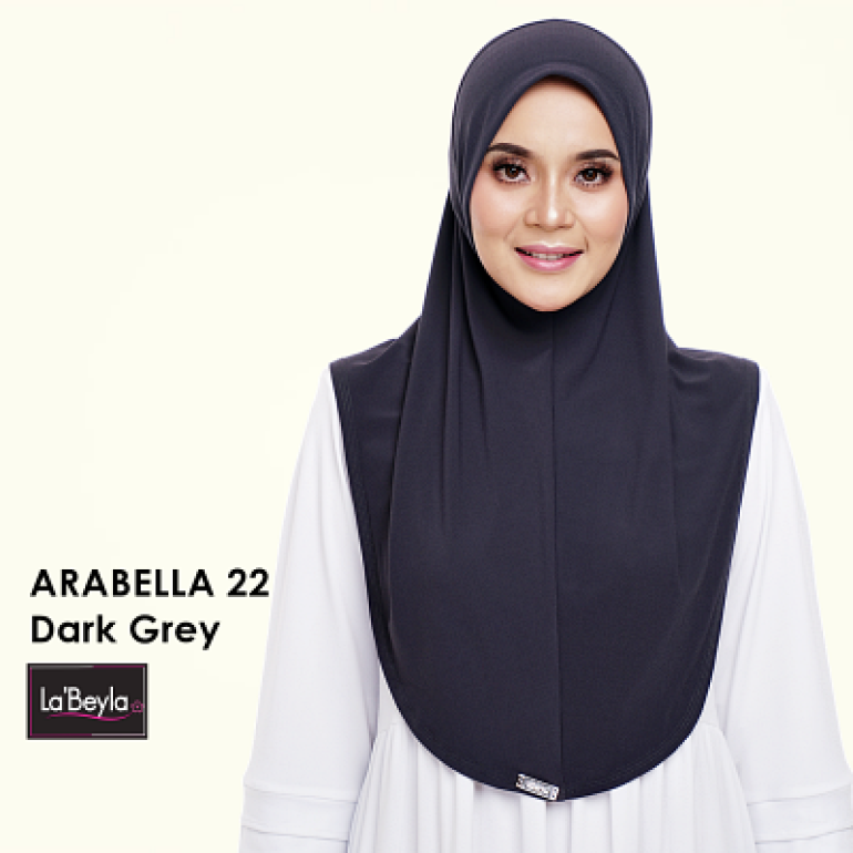 Arabeyla 22 - Dark Grey
