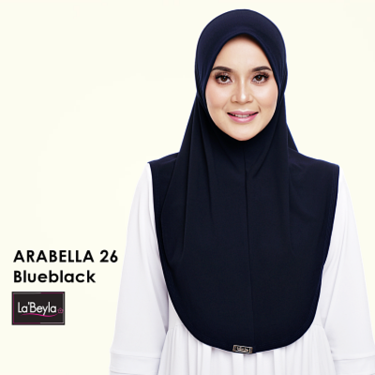 Arabeyla 26 - Blueblack