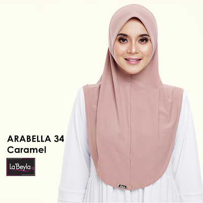 Arabeyla 34 - Caramel