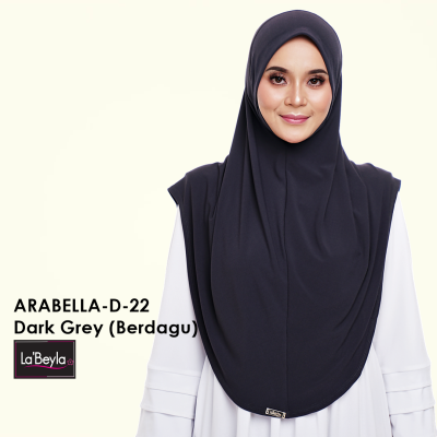 Arabeyla D-22-Dark Grey (Berdagu)
