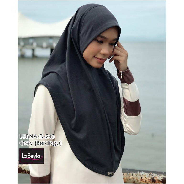 Lubna-D-243  Grey (Berdagu)