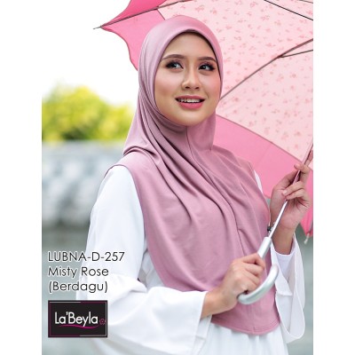 Lubna-D-257 Misty Rose (Berdagu)