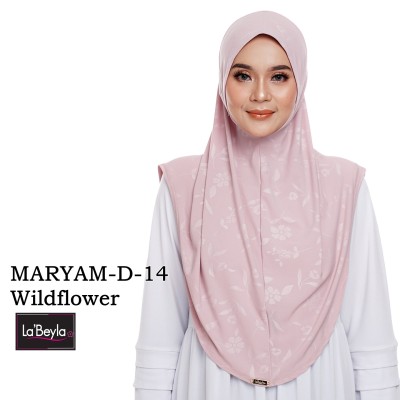MARYAM D-14- Wildflower (Berdagu)