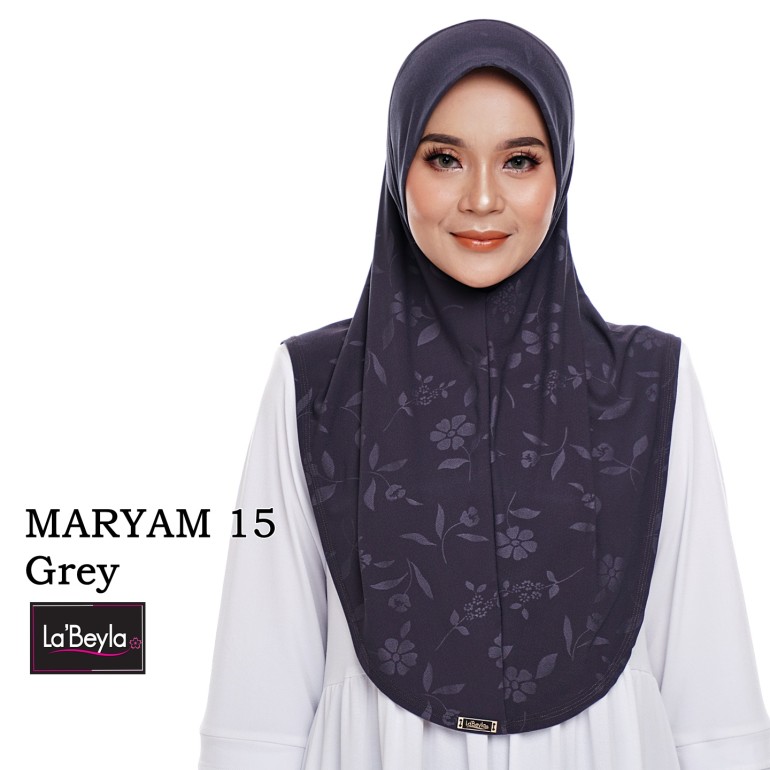 MARYAM 15- Grey
