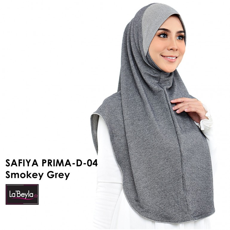 SAFIYA PRIMA D-04-Smokey (Berdagu)