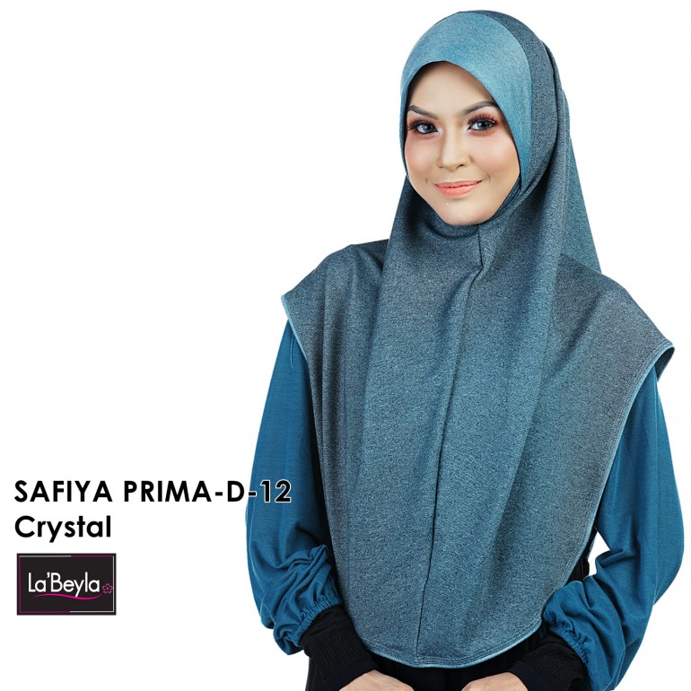 SAFIYA PRIMA D-12-Crystal (Berdagu)