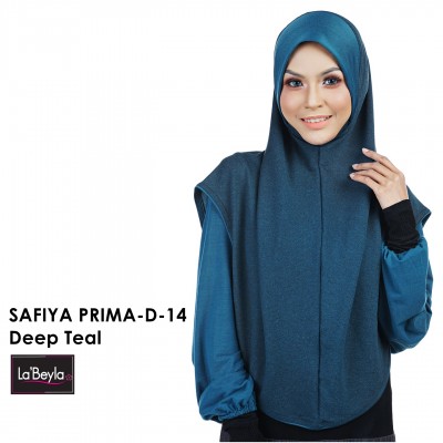 SAFIYA PRIMA D-14-Deep Teal (Berdagu)