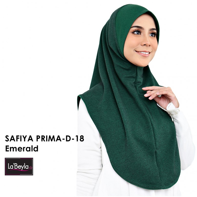 SAFIYA PRIMA D-18-Emerald (Berdagu)