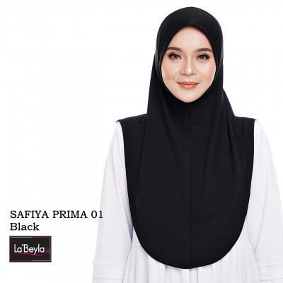 SAFIYA PRIMA 01 - BLACK