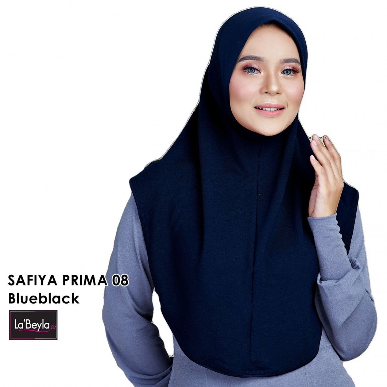 SAFIYA PRIMA 08- BLUEBLACK