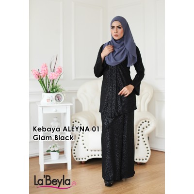 Kebaya Aleyna 01 - Glam Black