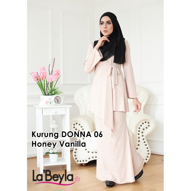 Kurung Donna 06 - Honey Vanilla