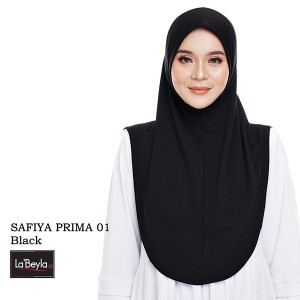 SAFIYA PRIMA 01 - BLACK