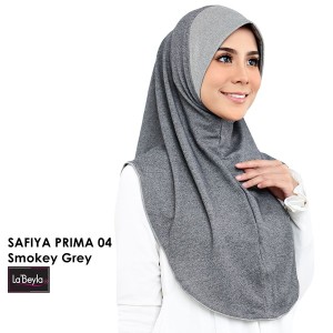 SAFIYA PRIMA 04 - SMOKEY GREY
