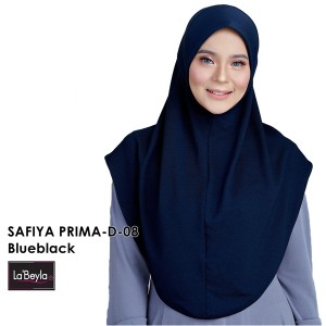 SAFIYA PRIMA D-08-Blueblack (Berdagu)