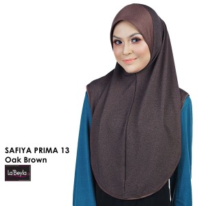 SAFIYA PRIMA 13 - OAK BROWN
