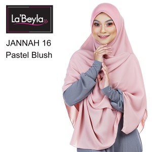 JANNAH 16 - PASTEL BLUSH