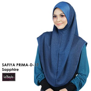SAFIYA PRIMA D-17-Sapphire (Berdagu)