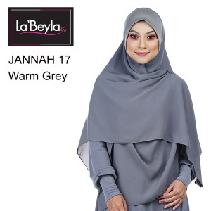 JANNAH 17 - WARM GREY