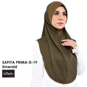 SAFIYA PRIMA D-19-Moss (Berdagu)