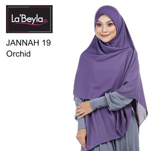 JANNAH 19 - ORCHID