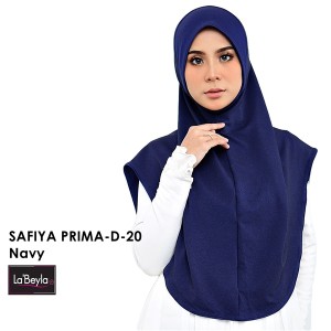 SAFIYA PRIMA D-20-Navy (Berdagu)