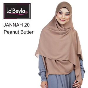 JANNAH 20 - PEANUT BUTTER