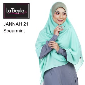 JANNAH 21 - SPEARMINT