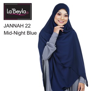 JANNAH 22 - MIDNIGHT BLUE