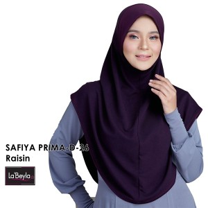 SAFIYA PRIMA D-26-Raisin (Berdagu)