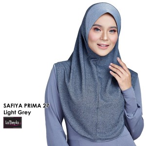 SAFIYA PRIMA 27 - LIGHT GREY