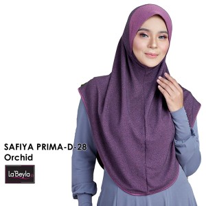 SAFIYA PRIMA D-28-Orchid (Berdagu)