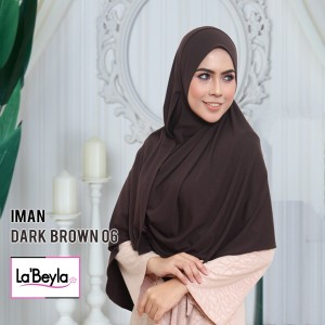 IMAN 06 - DARK BROWN