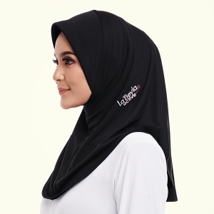 LABEYLA ACTIVE SPORT HIJAB - Black - (S Size)