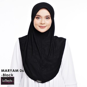 MARYAM 06- BLACK