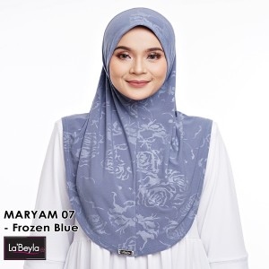 MARYAM 07- Frozen Blue