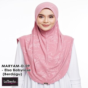 MARYAM D-09- Elsa Babyrose (Berdagu)